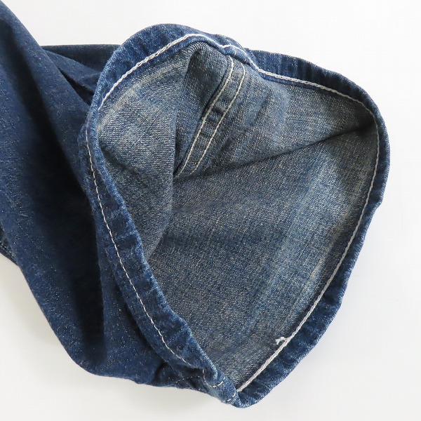 実際に弊社で買取させて頂いたBUZZ RICKSON'S/バズリクソンズ デニム パンツ BR41106/W34L32の画像 6枚目