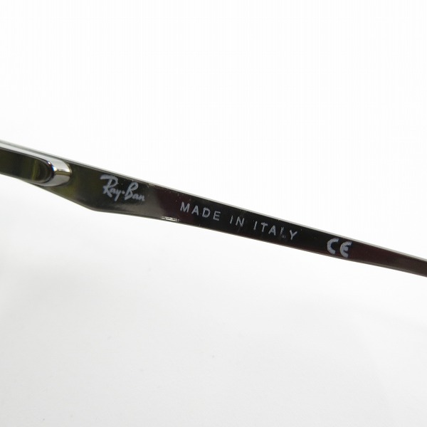 実際に弊社で買取させて頂いたRay-Ban/レイバン サングラス/アイウェア W3134の画像 3枚目