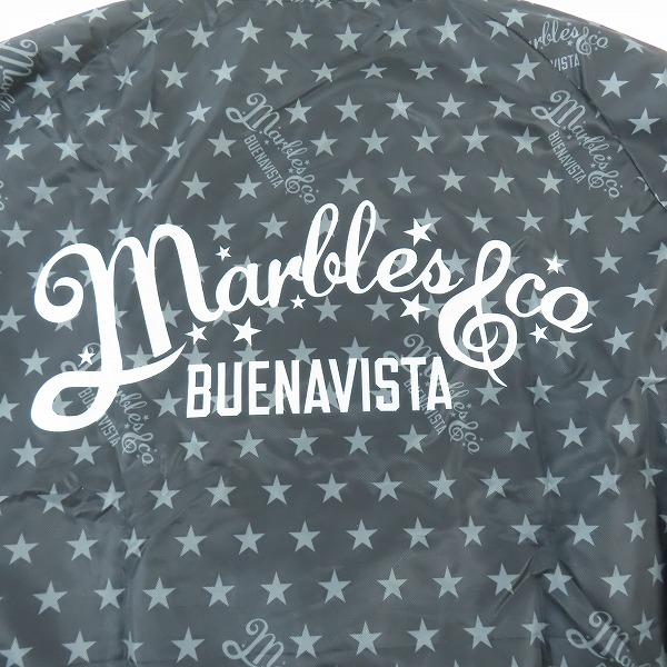 実際に弊社で買取させて頂いたMarbles&Co.×BUENAVISTA/マーブルズ×ブエナビスタ ロゴ スター ジャケット/Lの画像 2枚目