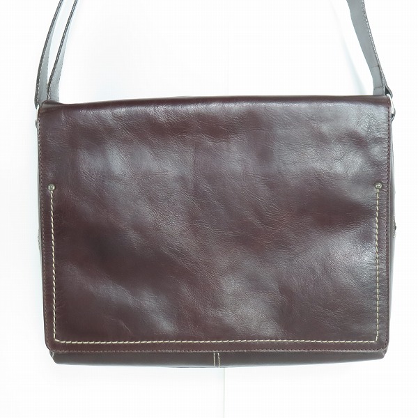 実際に弊社で買取させて頂いた土屋鞄/ツチヤカバン セッション メッセンジャーバッグ ブラウン