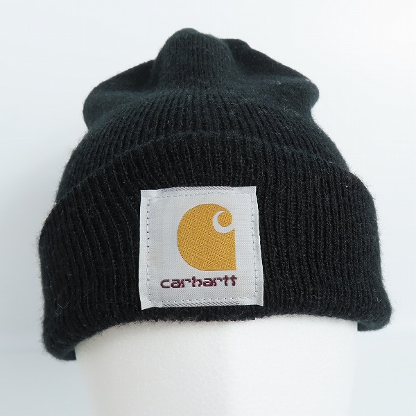 実際に弊社で買取させて頂いたCARHARTT/カーハート F14 ニットキャップ ニット帽/ONESIZEの画像 1枚目