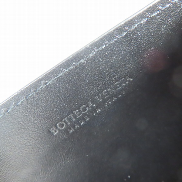 実際に弊社で買取させて頂いたBOTTEGA VENETA/ボッテガヴェネタ イントレチャート カードケースの画像 4枚目