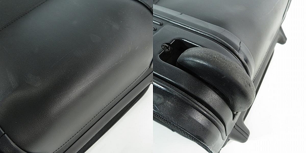 実際に弊社で買取させて頂いたTUMI/トゥミ エクスパンタブル・キャリーオン 2ウィール/2輪 キャリー/ガーメントバッグ 2268D3の画像 9枚目