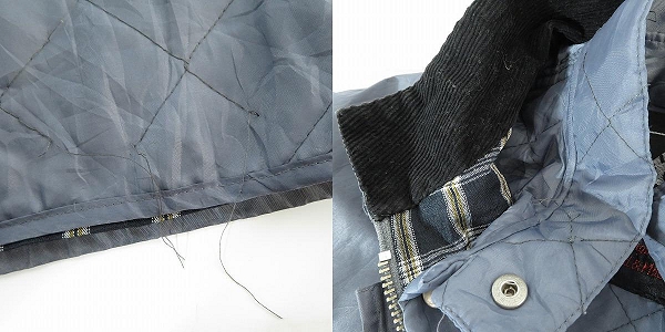 実際に弊社で買取させて頂いたBELSTAFF/ベルスタッフ ライナー付き ジャケット/XXLの画像 8枚目