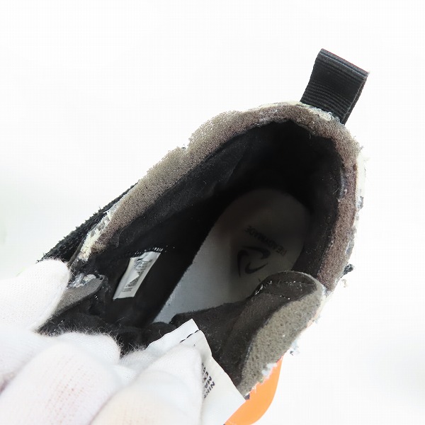 実際に弊社で買取させて頂いたNIKE×READYMADE/ナイキ×レディメイド BLAZER MID WHITE ブレーザー ミッド CZ3589-001/27の画像 4枚目