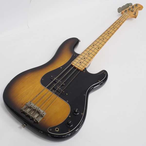 実際に弊社で買取させて頂いた★【難有り】Greco/グレコ ELECTRIC BASS プレシジョンベースType 4弦エレキベース 1978年製 ジャパンビンテージ