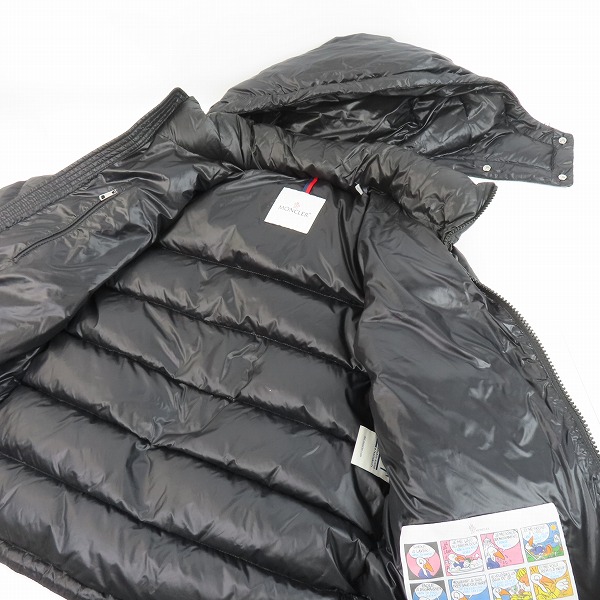 実際に弊社で買取させて頂いた【JPタグ】MONCLER/モンクレール WOLLASTON/ダウンジャケット I20911A00001 595ZZ/1の画像 7枚目