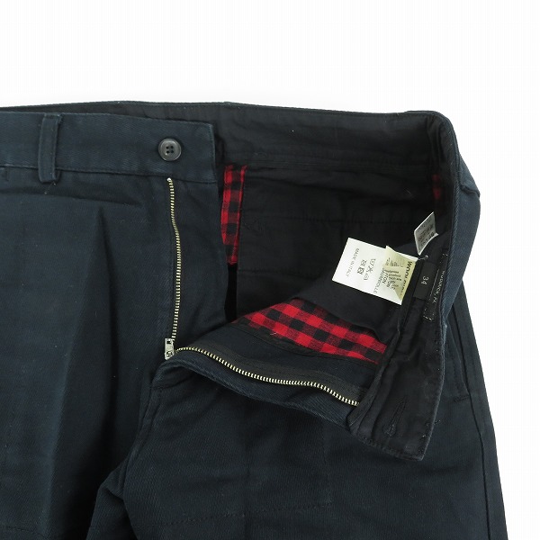 実際に弊社で買取させて頂いたWOOLRICH×BEAMS PLUS/ウールリッチ×ビームスプラス コットン パンツ/34の画像 7枚目