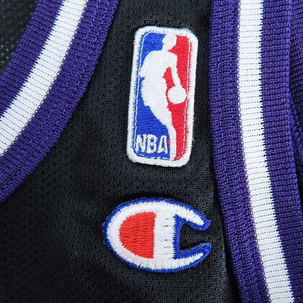 実際に弊社で買取させて頂いたChampion/チャンピオン キングス ウィリアムス #55 ユニフォーム/ゲームシャツ  サイズ40の画像 6枚目