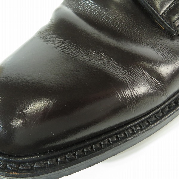 実際に弊社で買取させて頂いたREGAL/リーガル プレーントゥ レザーシューズ/ビジネスシューズ 676 24.5の画像 8枚目