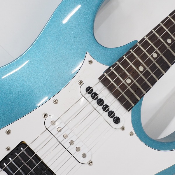 実際に弊社で買取させて頂いた★【難有り】Ibanez/アイバニーズ GIOシリーズ ストラトシェイプ SSH エレキギター ソフトケース付 の画像 4枚目