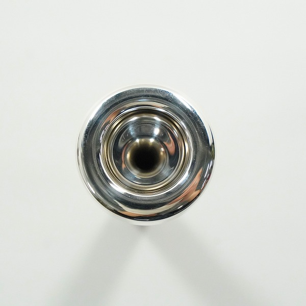 実際に弊社で買取させて頂いたYAMAHA/ヤマハ 13C4 シルバー トランペット用 マウスピースの画像 6枚目