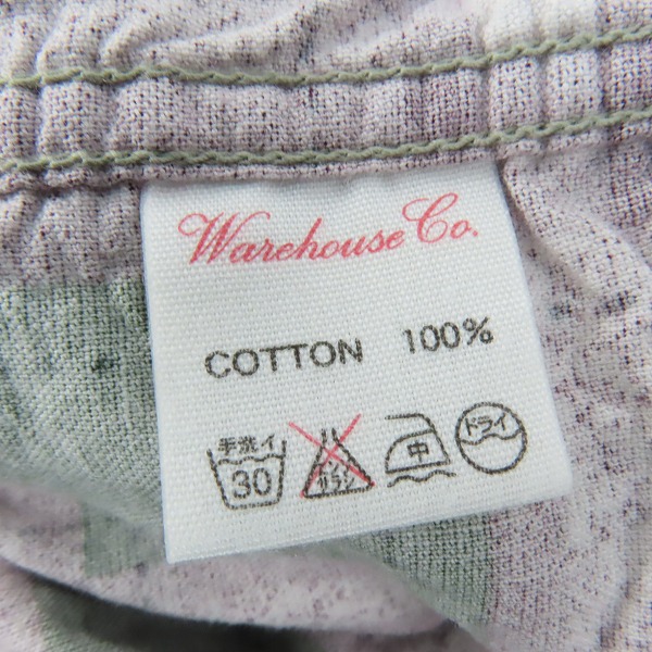 実際に弊社で買取させて頂いたWAREHOUSE/ウェアハウス DUBBLE WORKS ダブルワークス　ネルシャツ 38の画像 3枚目