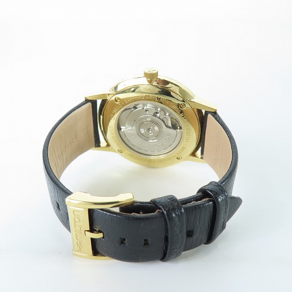 実際に弊社で買取させて頂いたHAMILTON /ハミルトン イントラマティック H38475751の画像 2枚目