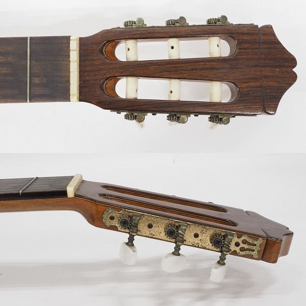 実際に弊社で買取させて頂いた★【弦無し】FERNANDES/フェルナンデス GC-20 クラシックギター/ガットギターの画像 2枚目
