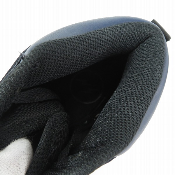 実際に弊社で買取させて頂いた【未使用】NIKE×FRAGMENT DESIGN/ナイキ×フラグメントデザイン DUNK HI/ダンク ハイ ミッドナイトネイビー DJ0383-400 27の画像 4枚目