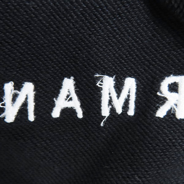 実際に弊社で買取させて頂いたARMANI EXCHANGE/アルマーニエクスチェンジ レディース ICON ロゴ刺繍スウェットトレーナー 8NYM02 YJ68Z/XSの画像 6枚目