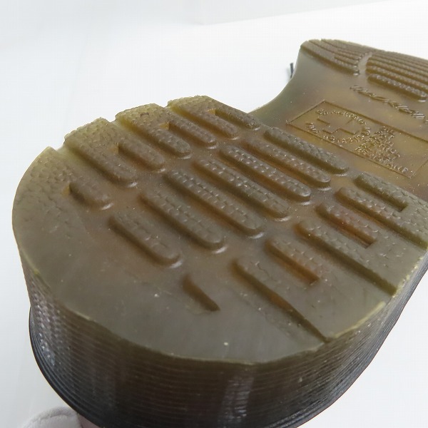 実際に弊社で買取させて頂いたDr.Martens/ドクターマーチン 3EYE SHOE/3ホールシューズ 1461/UK7の画像 6枚目