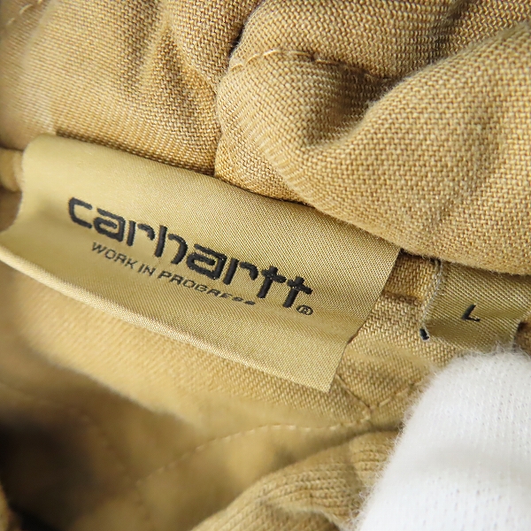 実際に弊社で買取させて頂いたCarhartt/カーハート ACTIVE JACKET/アクティブジャケット フーディ/Lの画像 2枚目