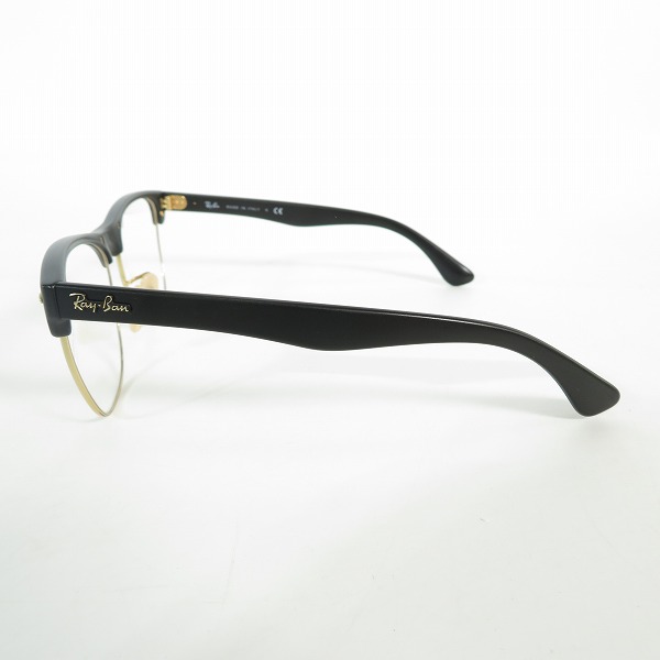 実際に弊社で買取させて頂いた(3)Ray-Ban/レイバン CLUBMASTER クラブマスター メガネフレーム/アイウェア RB4175 877の画像 2枚目