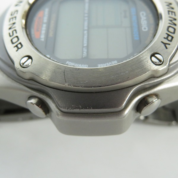 実際に弊社で買取させて頂いたCASIO/カシオ SEA-PATHFINDER/シーパスファインダー/チタン SPF-100【動作未確認】の画像 6枚目