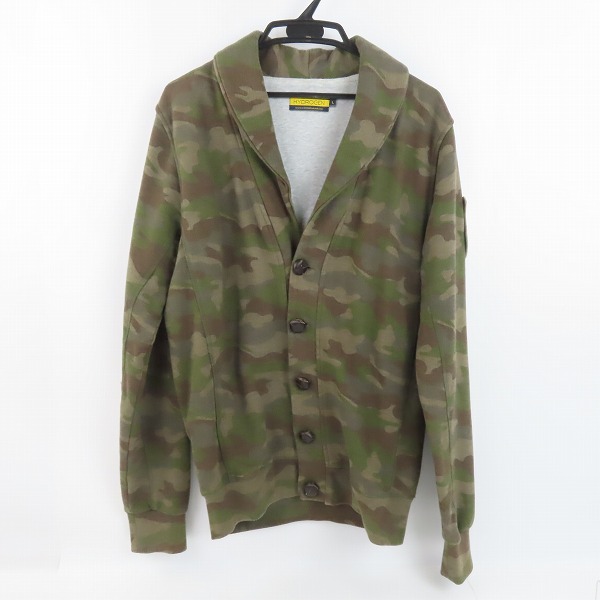実際に弊社で買取させて頂いたHYDROGEN/ハイドロゲン カモフラ柄 ジャケット/L