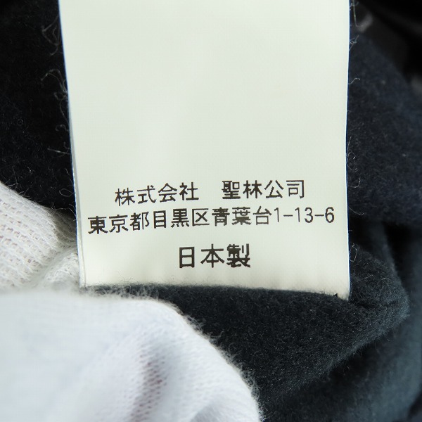 実際に弊社で買取させて頂いたBLUE BLUE/ブルーブルー ハリウッドランチマーケット ウール ジャケット/ブルゾン 700023-101/Mの画像 6枚目