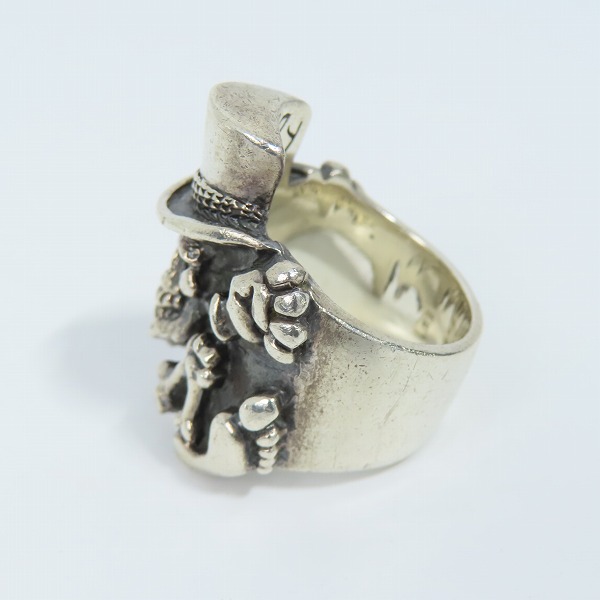 実際に弊社で買取させて頂いた【ギャラ付】CRAZY PIG/クレイジーピッグ CPDマスコットリング #628/21号の画像 2枚目