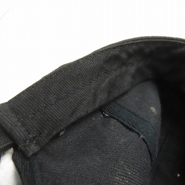 実際に弊社で買取させて頂いたCA4LA/カシラ PAINTING キャップ ARA00061の画像 7枚目