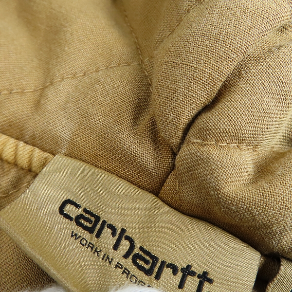 実際に弊社で買取させて頂いたCarhartt/カーハート ACTIVE JACKET/アクティブジャケット フーディ/Lの画像 8枚目