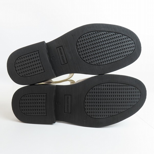 実際に弊社で買取させて頂いたBEAMS HEART/ビームスハート フェイクレザー グルカサンダル/42の画像 2枚目