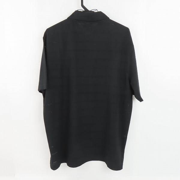実際に弊社で買取させて頂いたNIKE GOLF/ナイキゴルフ メッシュ半袖ポロシャツ 419755-010/XLの画像 1枚目