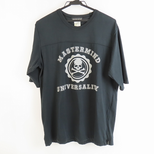 実際に弊社で買取させて頂いたmastermind JAPAN/マスターマインド UNIVERSALITY 半袖Ｔシャツ MA2-TS32-025/L