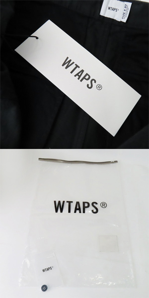 実際に弊社で買取させて頂いたWTAPS/ダブルタップス UDT SHORTS/ハーフパンツ/ショーツ 黒 201BRDT-PTM06/02の画像 9枚目