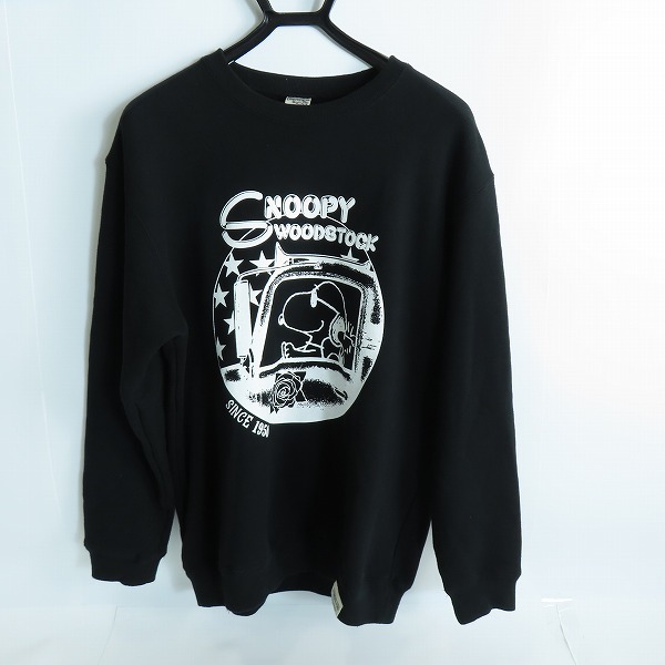 実際に弊社で買取させて頂いたCALEE×PEANUTS/キャリー×ピーナッツ 22SS  L/S SWEAT スウェット 22SS001SN/M