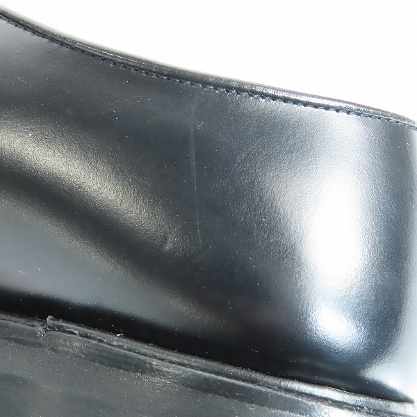 実際に弊社で買取させて頂いたREGAL/リーガル モンクストラップ ビジネスシューズ 07NR/25.0の画像 7枚目