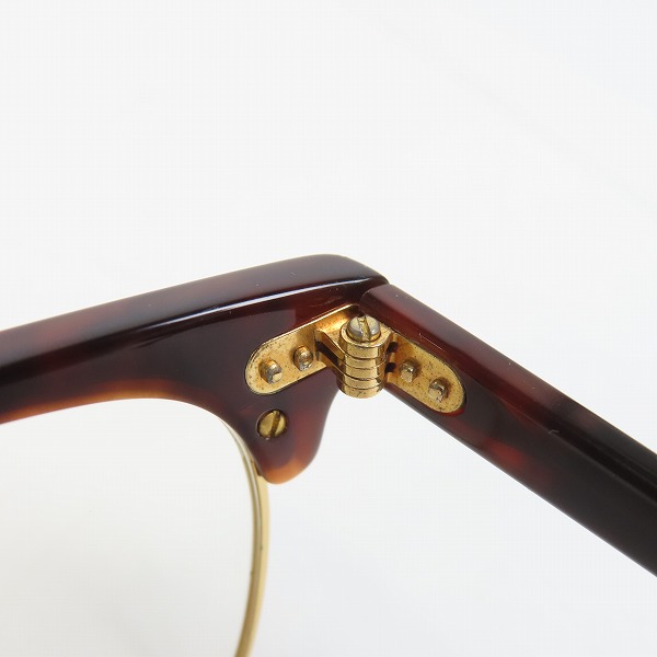 実際に弊社で買取させて頂いたRay-Ban/レイバン CLUBMASTER/クラブマスター 度入り眼鏡/メガネフレーム アイウェア RB5154 2372の画像 7枚目