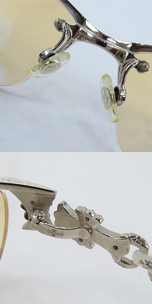 実際に弊社で買取させて頂いたA'rossvy/ロズヴィー A'rossby 2015 PREMIUM COLLECTION 度入り メガネフレーム/アイウェア MOD.005の画像 7枚目