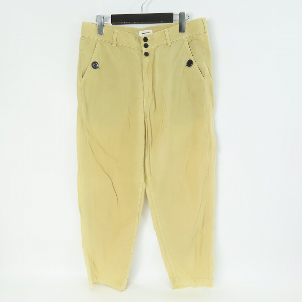 実際に弊社で買取させて頂いたUNDERCOVERISM/アンダーカバーイズム 13SS コットンシルククロップドパンツ k4503-1/3