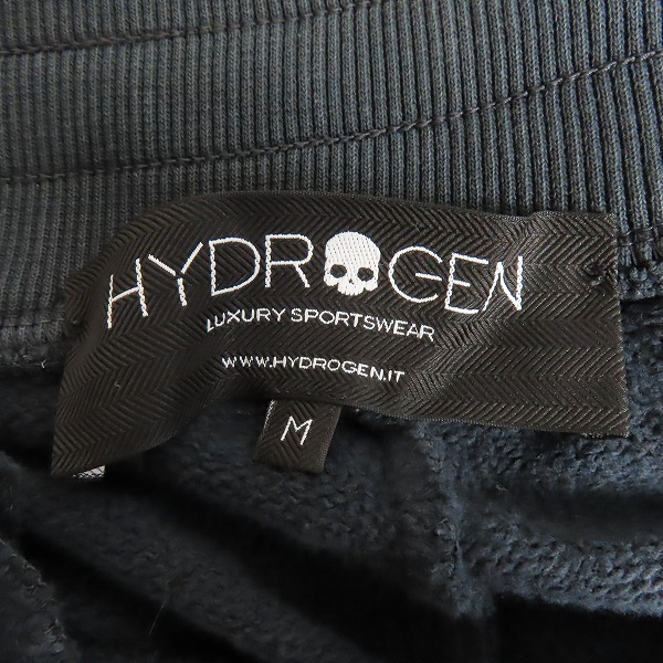実際に弊社で買取させて頂いたHYDROGEN/ハイドロゲン カモフラ柄 スウェットパンツ/Mの画像 3枚目