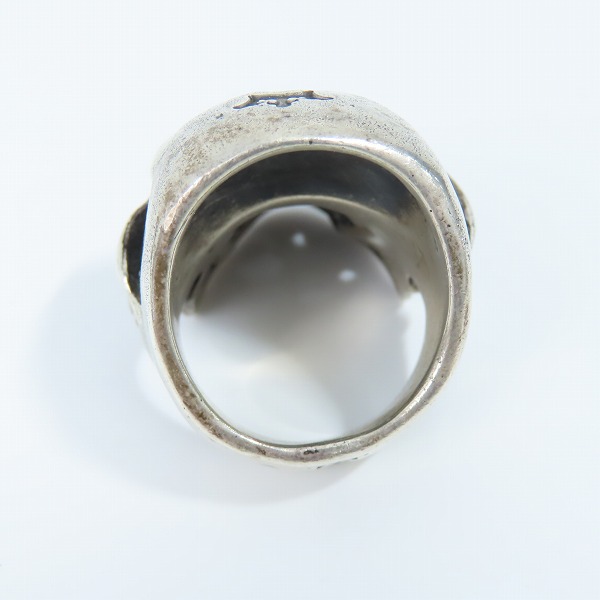 実際に弊社で買取させて頂いた【ギャラ付】Gabor/ガボール ラージスカルリングwジョー セカンドジェネレーション 22.5-24.5号の画像 5枚目