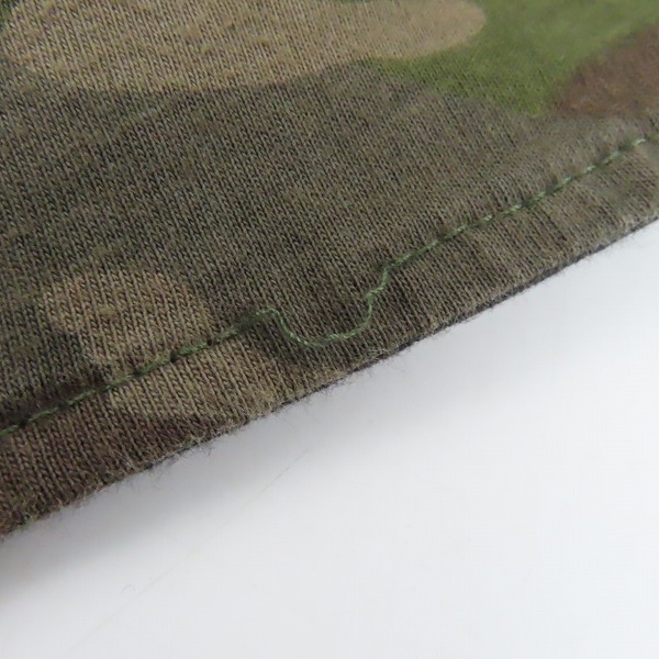 実際に弊社で買取させて頂いたHYDROGEN/ハイドロゲン カモフラ柄 リバーシブル フルジップジャケット/XLの画像 8枚目