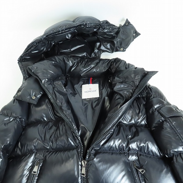 実際に弊社で買取させて頂いた【JPタグ】MONCLER/モンクレール 22AW MAIRE ダウンジャケット H20931A00142 2の画像 2枚目