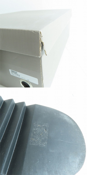 実際に弊社で買取させて頂いたHARE/ハレ ベルトシャークソール サンダル HA040018OK/Lの画像 7枚目