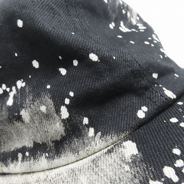 実際に弊社で買取させて頂いたCA4LA/カシラ PAINTING キャップ ARA00061の画像 9枚目