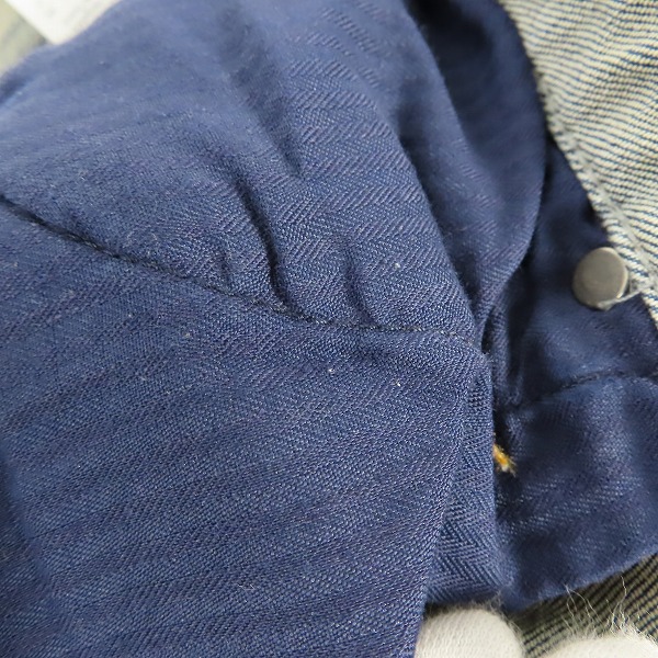 実際に弊社で買取させて頂いた【JPタグ】EMPORIO ARMANI/エンポリオアルマーニ DENIM BLU MD ウォッシュブルー デニムパンツ 3L1J75 1DK2Z/36の画像 8枚目