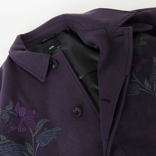 実際に弊社で買取させて頂いたHARE/ハレ ボタニカル刺繍 ジャケット HA030389AD/Sの画像 5枚目