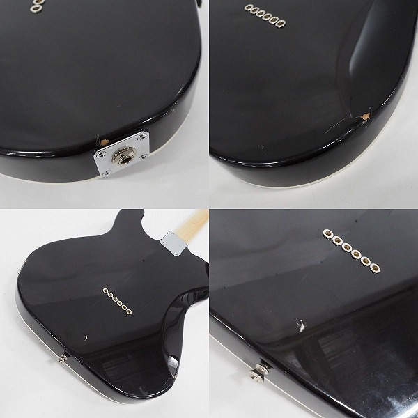 実際に弊社で買取させて頂いた★Psychederhythm/サイケデリズム Standard-T Limited テレキャスターType エレキ ギターの画像 8枚目