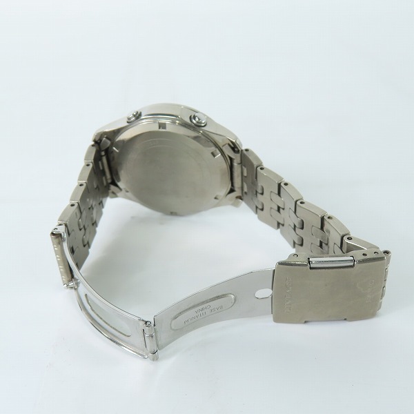 実際に弊社で買取させて頂いたCASIO/カシオ WAVE CEPTOR/ウェーブセプター LINEAGE/リニエージ LIW-600の画像 3枚目