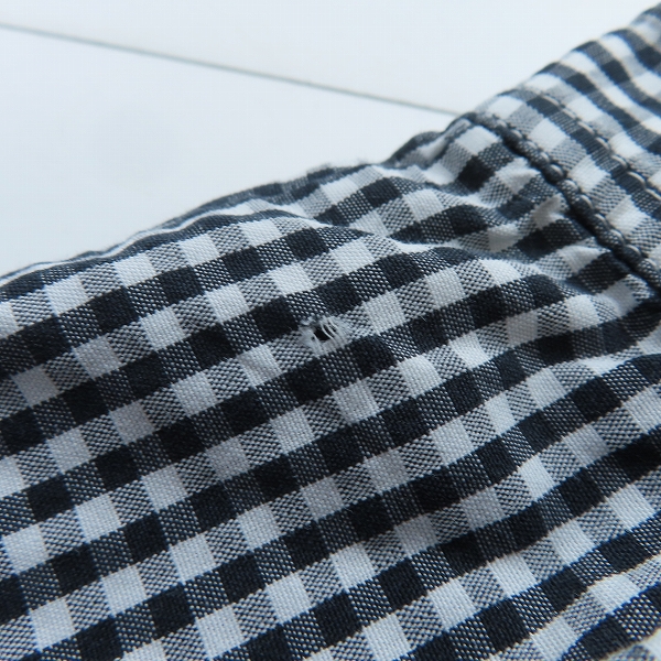 実際に弊社で買取させて頂いたAND SUNS/アンドサンズ チェック柄シャツ/デニムパンツ 2点セットの画像 5枚目